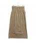 ROPE (ロペ) ハイウエストタイトスカート ベージュ サイズ:36：3000円