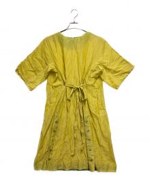 Sybilla（シビラ）の古着「ローンチュニック」｜イエロー