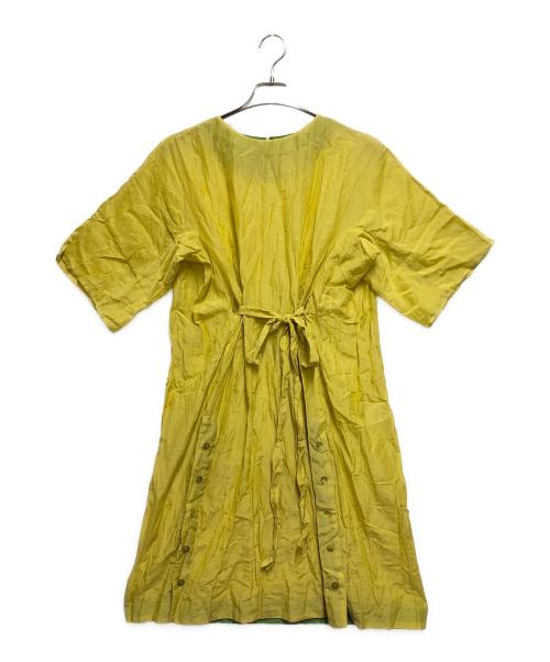 Sybilla（シビラ）Sybilla (シビラ) ローンチュニック イエロー サイズ:Ｍ 未使用品の古着・服飾アイテム