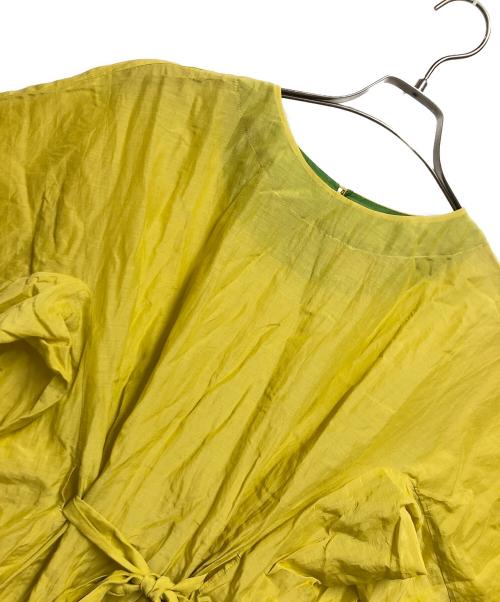 Sybilla（シビラ）Sybilla (シビラ) ローンチュニック イエロー サイズ:Ｍ 未使用品の古着・服飾アイテム