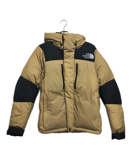 THE NORTH FACE（ザ ノース フェイス）THE NORTH FACE (ザ ノース フェイス) バルトロライトジャケット ベージュ×ブラック サイズ:Ｍ 未使用品の古着・服飾アイテム