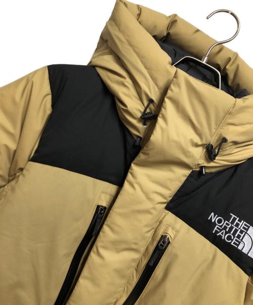 THE NORTH FACE（ザ ノース フェイス）THE NORTH FACE (ザ ノース フェイス) バルトロライトジャケット ベージュ×ブラック サイズ:Ｍ 未使用品の古着・服飾アイテム