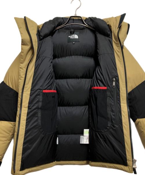 THE NORTH FACE（ザ ノース フェイス）THE NORTH FACE (ザ ノース フェイス) バルトロライトジャケット ベージュ×ブラック サイズ:Ｍ 未使用品の古着・服飾アイテム