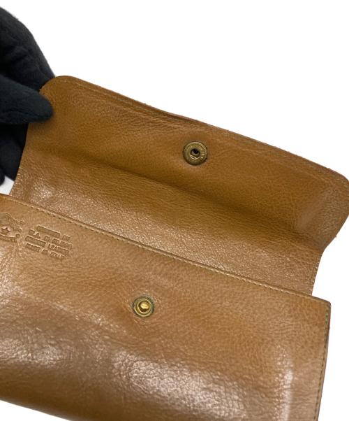 IL BISONTE（イル ビゾンテ）IL BISONTE (イル ビゾンテ) 長財布 ブラウンの古着・服飾アイテム