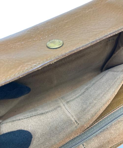 IL BISONTE（イル ビゾンテ）IL BISONTE (イル ビゾンテ) 長財布 ブラウンの古着・服飾アイテム