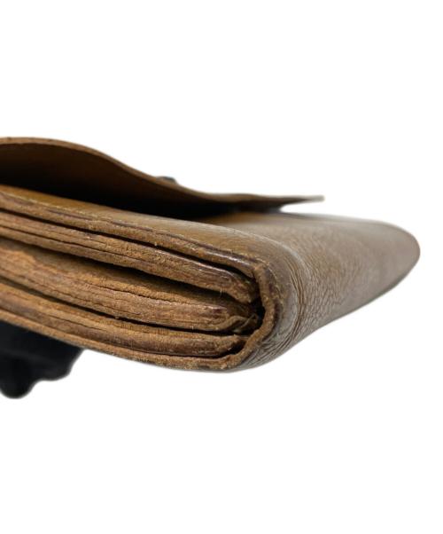 IL BISONTE（イル ビゾンテ）IL BISONTE (イル ビゾンテ) 長財布 ブラウンの古着・服飾アイテム