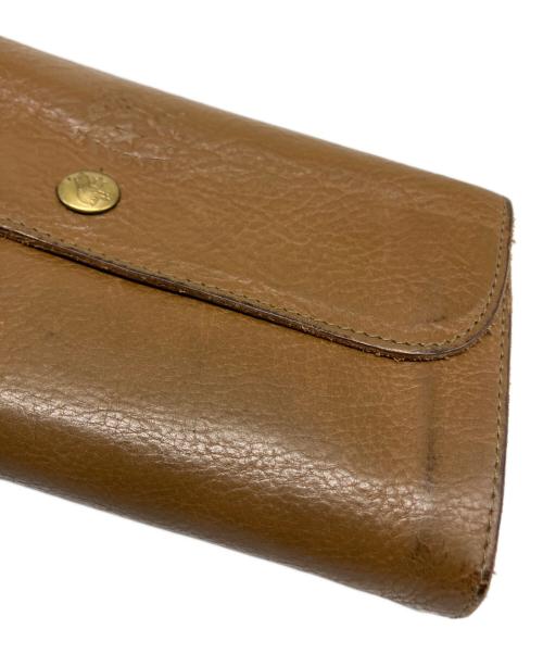 IL BISONTE（イル ビゾンテ）IL BISONTE (イル ビゾンテ) 長財布 ブラウンの古着・服飾アイテム