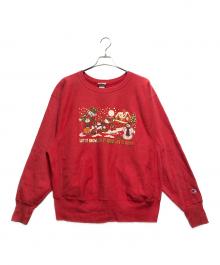 Champion REVERSE WEAVE（チャンピオン リバース ウィーブ）の古着「スウェット」｜レッド