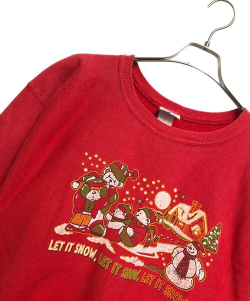 Champion REVERSE WEAVE（チャンピオン リバース ウィーブ）Champion REVERSE WEAVE (チャンピオン リバース ウィーブ) スウェット レッド サイズ:Lの古着・服飾アイテム