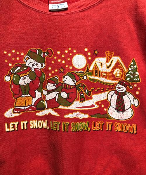 Champion REVERSE WEAVE（チャンピオン リバース ウィーブ）Champion REVERSE WEAVE (チャンピオン リバース ウィーブ) スウェット レッド サイズ:Lの古着・服飾アイテム