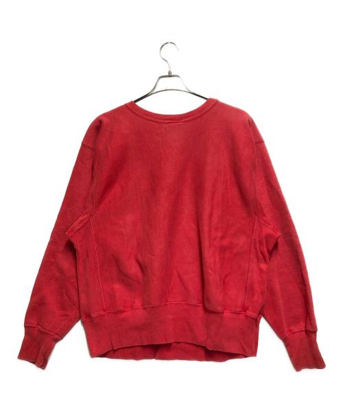 Champion REVERSE WEAVE（チャンピオン リバース ウィーブ）Champion REVERSE WEAVE (チャンピオン リバース ウィーブ) スウェット レッド サイズ:Lの古着・服飾アイテム