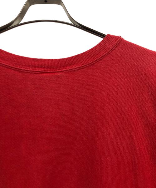 Champion REVERSE WEAVE（チャンピオン リバース ウィーブ）Champion REVERSE WEAVE (チャンピオン リバース ウィーブ) スウェット レッド サイズ:Lの古着・服飾アイテム