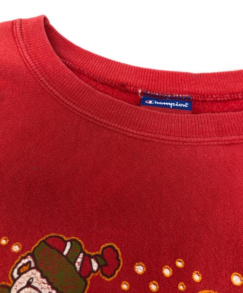 Champion REVERSE WEAVE（チャンピオン リバース ウィーブ）Champion REVERSE WEAVE (チャンピオン リバース ウィーブ) スウェット レッド サイズ:Lの古着・服飾アイテム