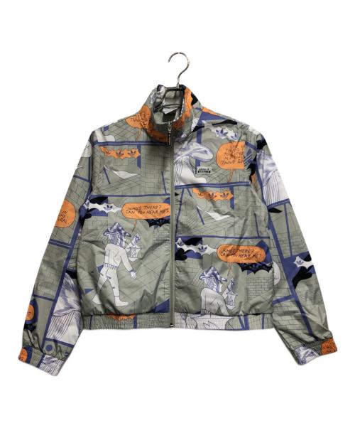 adidas（アディダス）adidas (アディダス) TRACK TOP HELLOW GREEN マルチカラー サイズ:L 未使用品の古着・服飾アイテム