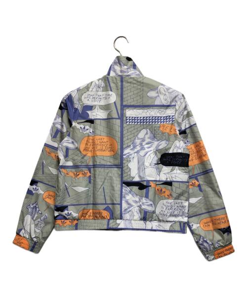 adidas（アディダス）adidas (アディダス) TRACK TOP HELLOW GREEN マルチカラー サイズ:L 未使用品の古着・服飾アイテム