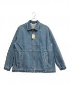 niko andニコアンド）の古着「デニムジャケット」｜ブルー