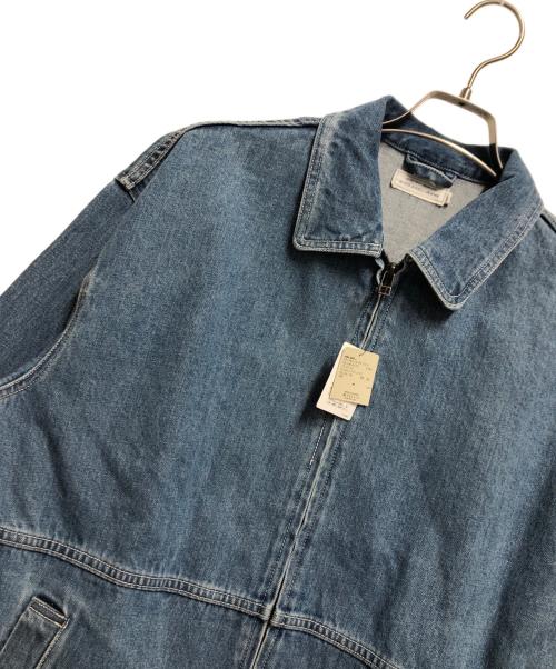 niko and（ニコアンド）niko and (ニコアンド) デニムジャケット ブルー サイズ:Ｍ 未使用品の古着・服飾アイテム