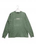 stussyステューシー）の古着「スウェット」｜グリーン