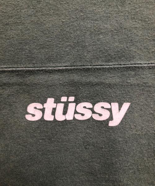 stussy（ステューシー）stussy (ステューシー) スウェット グリーン サイズ:Mの古着・服飾アイテム