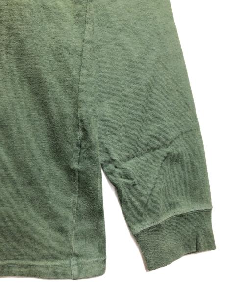 stussy（ステューシー）stussy (ステューシー) スウェット グリーン サイズ:Mの古着・服飾アイテム