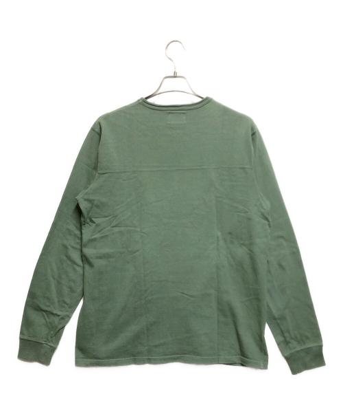 stussy（ステューシー）stussy (ステューシー) スウェット グリーン サイズ:Mの古着・服飾アイテム