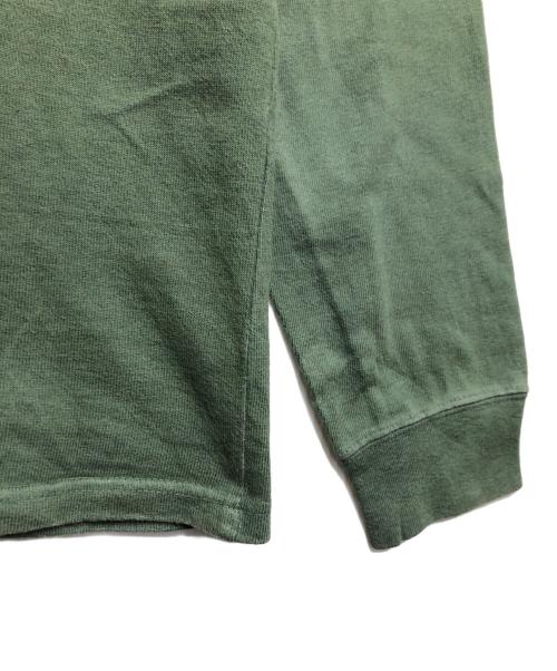 stussy（ステューシー）stussy (ステューシー) スウェット グリーン サイズ:Mの古着・服飾アイテム