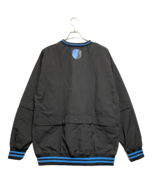 PUMA（プーマ）PUMA (プーマ) BEAMS (ビームス) TODOROKI ピステ トップ ブラック×ブルー サイズ:Lの古着・服飾アイテム