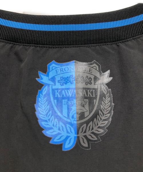 PUMA（プーマ）PUMA (プーマ) BEAMS (ビームス) TODOROKI ピステ トップ ブラック×ブルー サイズ:Lの古着・服飾アイテム