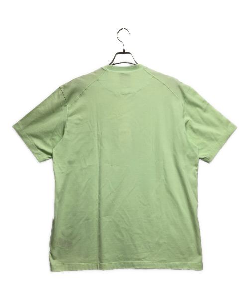 Y-3（ワイスリー）Y-3 (ワイスリー) HG コットン ロゴ Tee 黄緑 サイズ:M 未使用品の古着・服飾アイテム