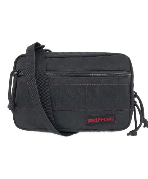 BRIEFING（ブリーフィング）BRIEFING (ブリーフィング) ショルダーバッグ ブラックの古着・服飾アイテム