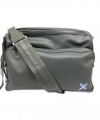 LUGGAGE LABELラゲッジ レーベル）の古着「ショルダーバッグ」｜グリーン