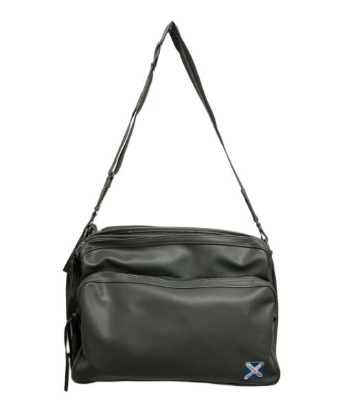 LUGGAGE LABEL（ラゲッジ レーベル）LUGGAGE LABEL (ラゲッジ レーベル) ショルダーバッグ グリーンの古着・服飾アイテム