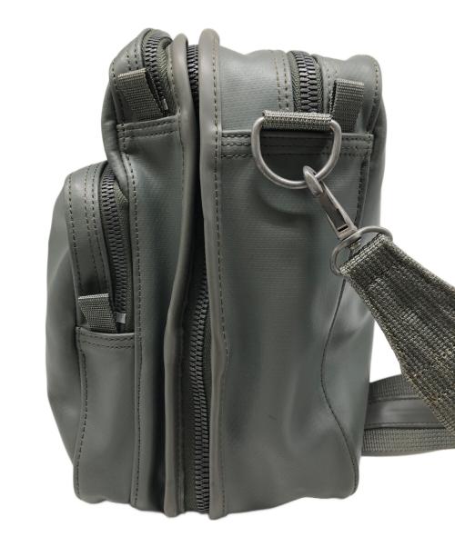 LUGGAGE LABEL（ラゲッジ レーベル）LUGGAGE LABEL (ラゲッジ レーベル) ショルダーバッグ グリーンの古着・服飾アイテム