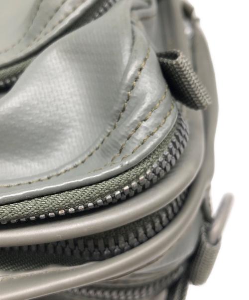 LUGGAGE LABEL（ラゲッジ レーベル）LUGGAGE LABEL (ラゲッジ レーベル) ショルダーバッグ グリーンの古着・服飾アイテム