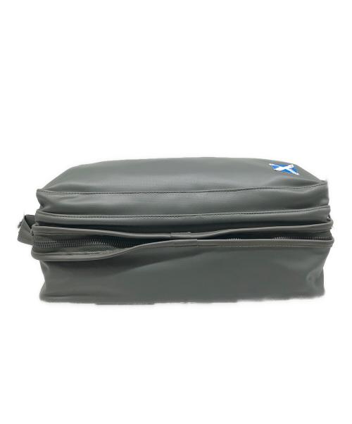 LUGGAGE LABEL（ラゲッジ レーベル）LUGGAGE LABEL (ラゲッジ レーベル) ショルダーバッグ グリーンの古着・服飾アイテム