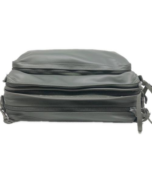 LUGGAGE LABEL（ラゲッジ レーベル）LUGGAGE LABEL (ラゲッジ レーベル) ショルダーバッグ グリーンの古着・服飾アイテム