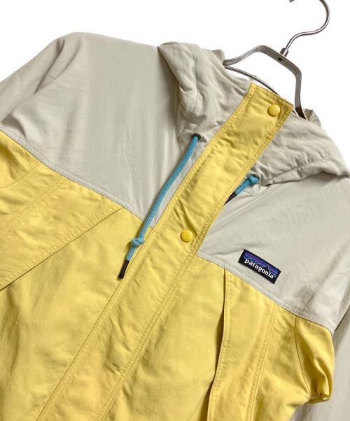 Patagonia（パタゴニア）Patagonia (パタゴニア) ウィメンズ・スカイフォレスト・パーカ ベージュ×イエロー サイズ:XSの古着・服飾アイテム