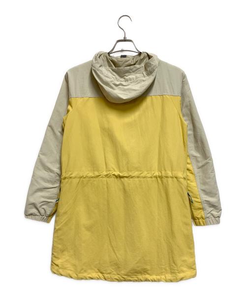 Patagonia（パタゴニア）Patagonia (パタゴニア) ウィメンズ・スカイフォレスト・パーカ ベージュ×イエロー サイズ:XSの古着・服飾アイテム