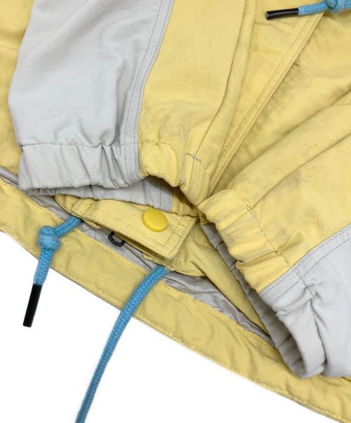Patagonia（パタゴニア）Patagonia (パタゴニア) ウィメンズ・スカイフォレスト・パーカ ベージュ×イエロー サイズ:XSの古着・服飾アイテム