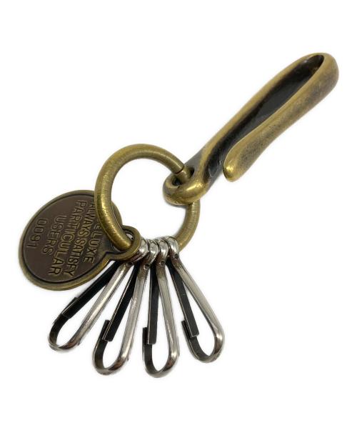 DELUXE（デラックス）Deluxe (デラックス) キーホルダー ブラスの古着・服飾アイテム