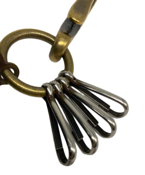 DELUXE（デラックス）Deluxe (デラックス) キーホルダー ブラスの古着・服飾アイテム