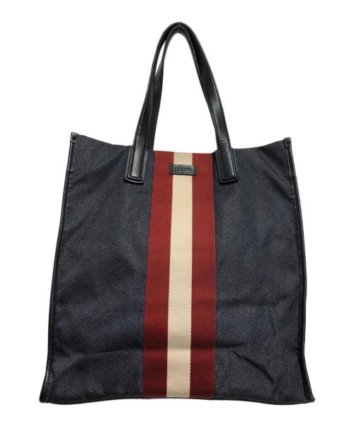 BALLY（バリー）BALLY (バリー) トートバッグ ブラックの古着・服飾アイテム