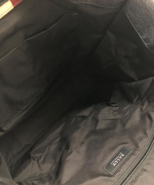 BALLY（バリー）BALLY (バリー) トートバッグ ブラックの古着・服飾アイテム