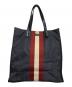BALLY（バリー）の古着「トートバッグ」｜ブラック