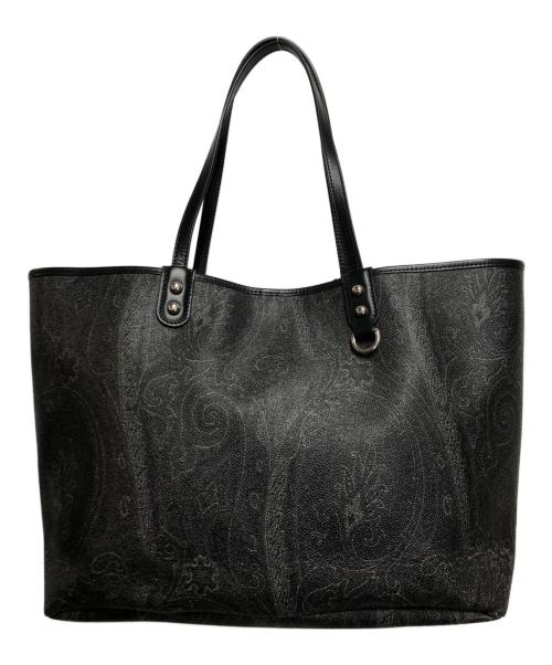 ETRO（エトロ）ETRO (エトロ) トートバッグ ブラックの古着・服飾アイテム