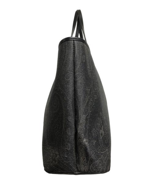 ETRO（エトロ）ETRO (エトロ) トートバッグ ブラックの古着・服飾アイテム