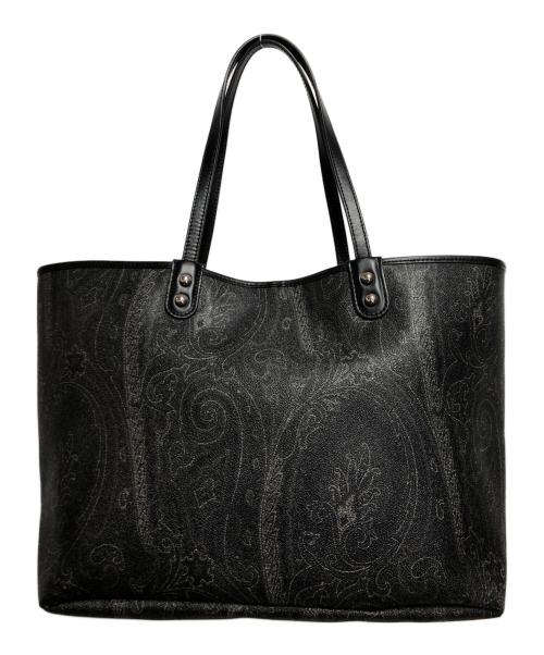 ETRO（エトロ）ETRO (エトロ) トートバッグ ブラックの古着・服飾アイテム