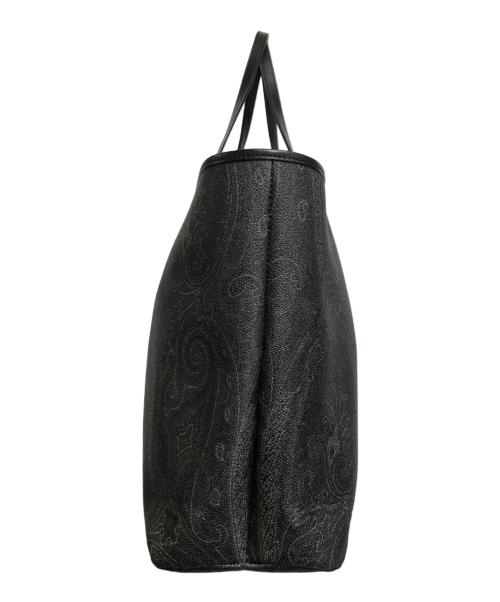 ETRO（エトロ）ETRO (エトロ) トートバッグ ブラックの古着・服飾アイテム