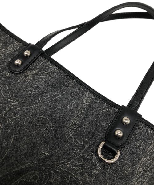 ETRO（エトロ）ETRO (エトロ) トートバッグ ブラックの古着・服飾アイテム