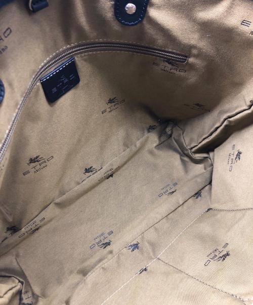 ETRO（エトロ）ETRO (エトロ) トートバッグ ブラックの古着・服飾アイテム